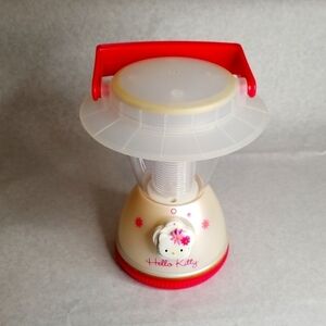 Hello Kitty Lantern with handle for camping or kids room 🎯